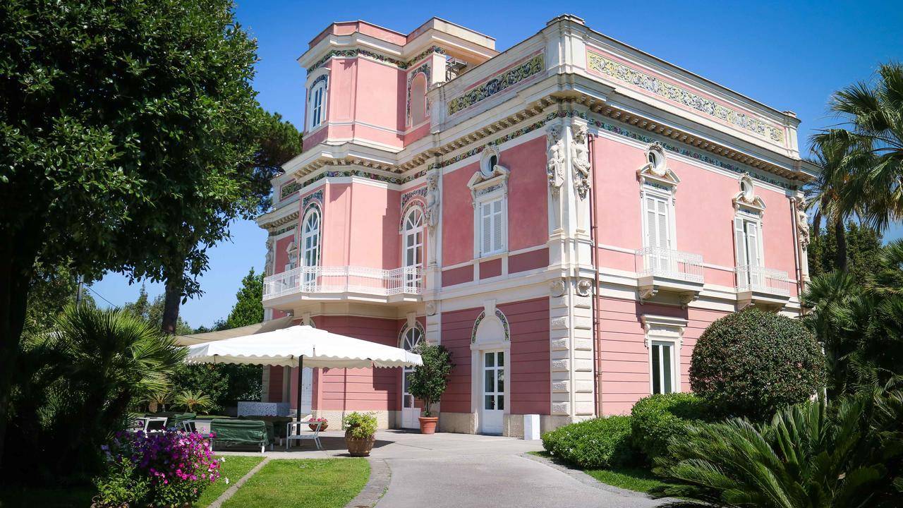Palazzo Dei Concerti Bed & Breakfast Torre Annunziata Eksteriør bilde